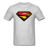 Superman Logo Unisex Classic T-Shirt - heather gray