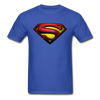 Superman Logo Unisex Classic T-Shirt - royal blue
