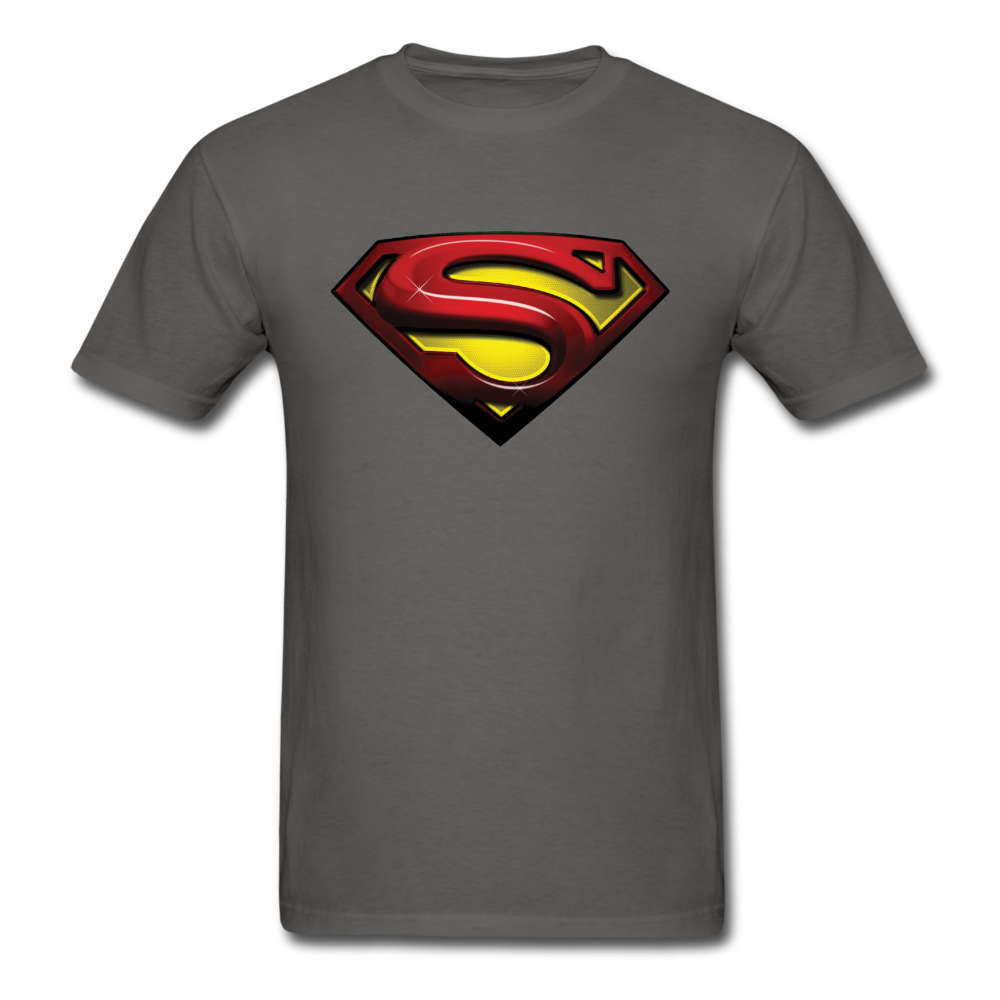 Christian Superman Unisex Classic T-Shirt Murals Wall Logo -