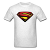 Superman Logo Unisex Classic T-Shirt - light heather gray