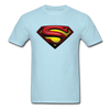 Superman Logo Unisex Classic T-Shirt - powder blue