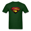 Superman Logo Unisex Classic T-Shirt - forest green