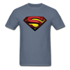 Superman Logo Unisex Classic T-Shirt - denim