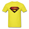 Superman Logo Unisex Classic T-Shirt - yellow