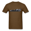 Batmobile Unisex Classic T-Shirt - brown