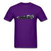 Batmobile Unisex Classic T-Shirt - purple