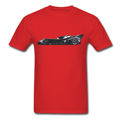 Batmobile Unisex Classic T-Shirt - red