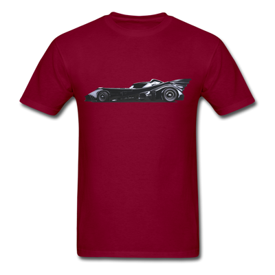 Batmobile Unisex Classic T-Shirt - burgundy