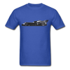 Batmobile Unisex Classic T-Shirt - royal blue
