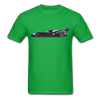 Batmobile Unisex Classic T-Shirt - bright green