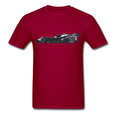Batmobile Unisex Classic T-Shirt - dark red