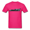 Batmobile Unisex Classic T-Shirt - fuchsia