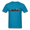 Batmobile Unisex Classic T-Shirt - turquoise