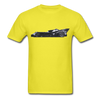 Batmobile Unisex Classic T-Shirt - yellow