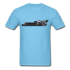 Batmobile Unisex Classic T-Shirt - aquatic blue