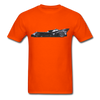 Batmobile Unisex Classic T-Shirt - orange