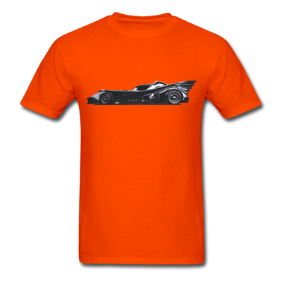 Batmobile Unisex Classic T-Shirt - orange