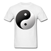 Yin and Yang Unisex Classic T-Shirt - white