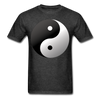 Yin and Yang Unisex Classic T-Shirt - heather black