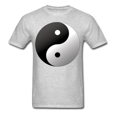 Yin and Yang Unisex Classic T-Shirt - heather gray
