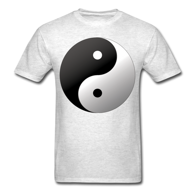 Yin and Yang Unisex Classic T-Shirt - light heather gray