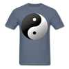 Yin and Yang Unisex Classic T-Shirt - denim