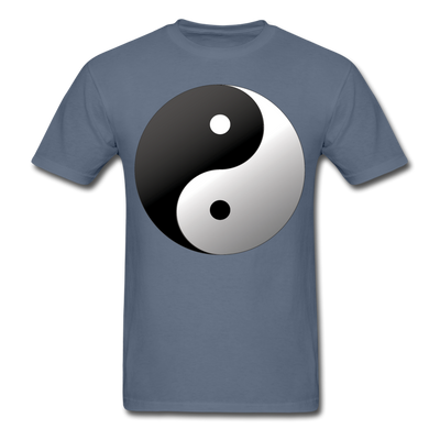 Yin and Yang Unisex Classic T-Shirt - denim