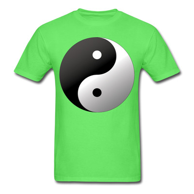 Yin and Yang Unisex Classic T-Shirt - kiwi