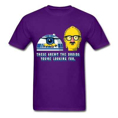 Star Wars Droids Unisex Classic T-Shirt - purple