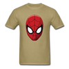 Spider-Man Head Unisex Classic T-Shirt - khaki