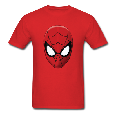 Spider-Man Head Unisex Classic T-Shirt - red