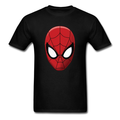 Spider-Man Head Unisex Classic T-Shirt - black
