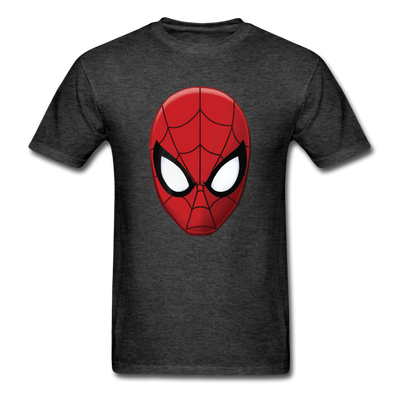 Spider-Man Head Unisex Classic T-Shirt - heather black