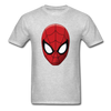 Spider-Man Head Unisex Classic T-Shirt - heather gray