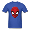 Spider-Man Head Unisex Classic T-Shirt - royal blue