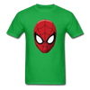 Spider-Man Head Unisex Classic T-Shirt - bright green
