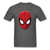 Spider-Man Head Unisex Classic T-Shirt - charcoal