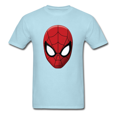 Spider-Man Head Unisex Classic T-Shirt - powder blue
