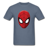 Spider-Man Head Unisex Classic T-Shirt - denim