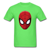 Spider-Man Head Unisex Classic T-Shirt - kiwi