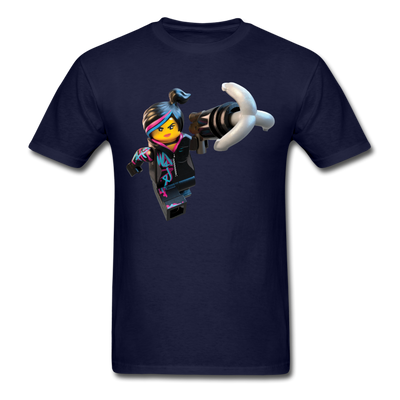 Lucy Unisex Classic T-Shirt - navy