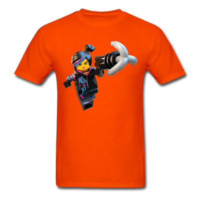 Lucy Unisex Classic T-Shirt - orange