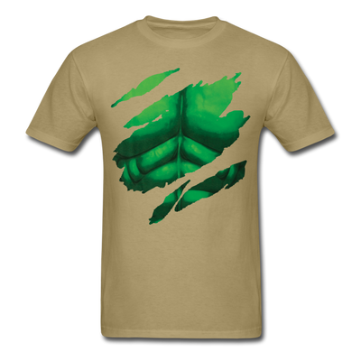 Hulk Ripped Shirt Unisex Classic T-Shirt - khaki
