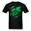 Hulk Ripped Shirt Unisex Classic T-Shirt - black