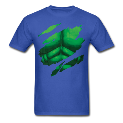 Hulk Ripped Shirt Unisex Classic T-Shirt - royal blue