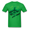 Hulk Ripped Shirt Unisex Classic T-Shirt - bright green