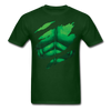 Hulk Ripped Shirt Unisex Classic T-Shirt - forest green