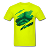 Hulk Ripped Shirt Unisex Classic T-Shirt - safety green