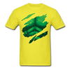Hulk Ripped Shirt Unisex Classic T-Shirt - yellow