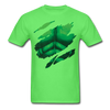 Hulk Ripped Shirt Unisex Classic T-Shirt - kiwi